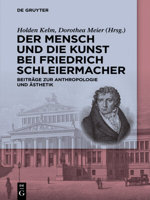 cover image of Der Mensch und die Kunst bei Friedrich Schleiermacher